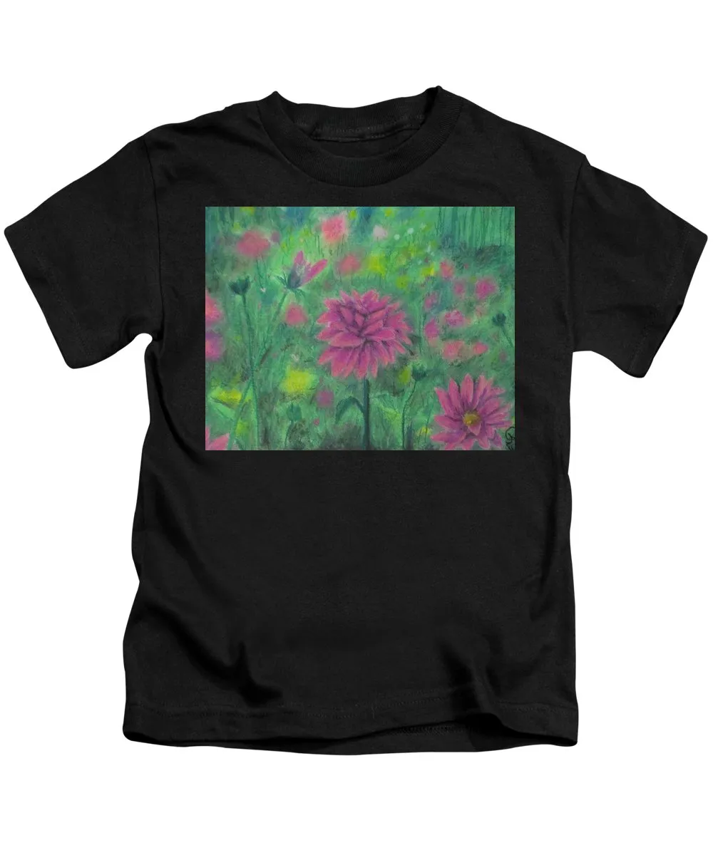 Dreaming of Dahlias ~ Kids T-Shirt
