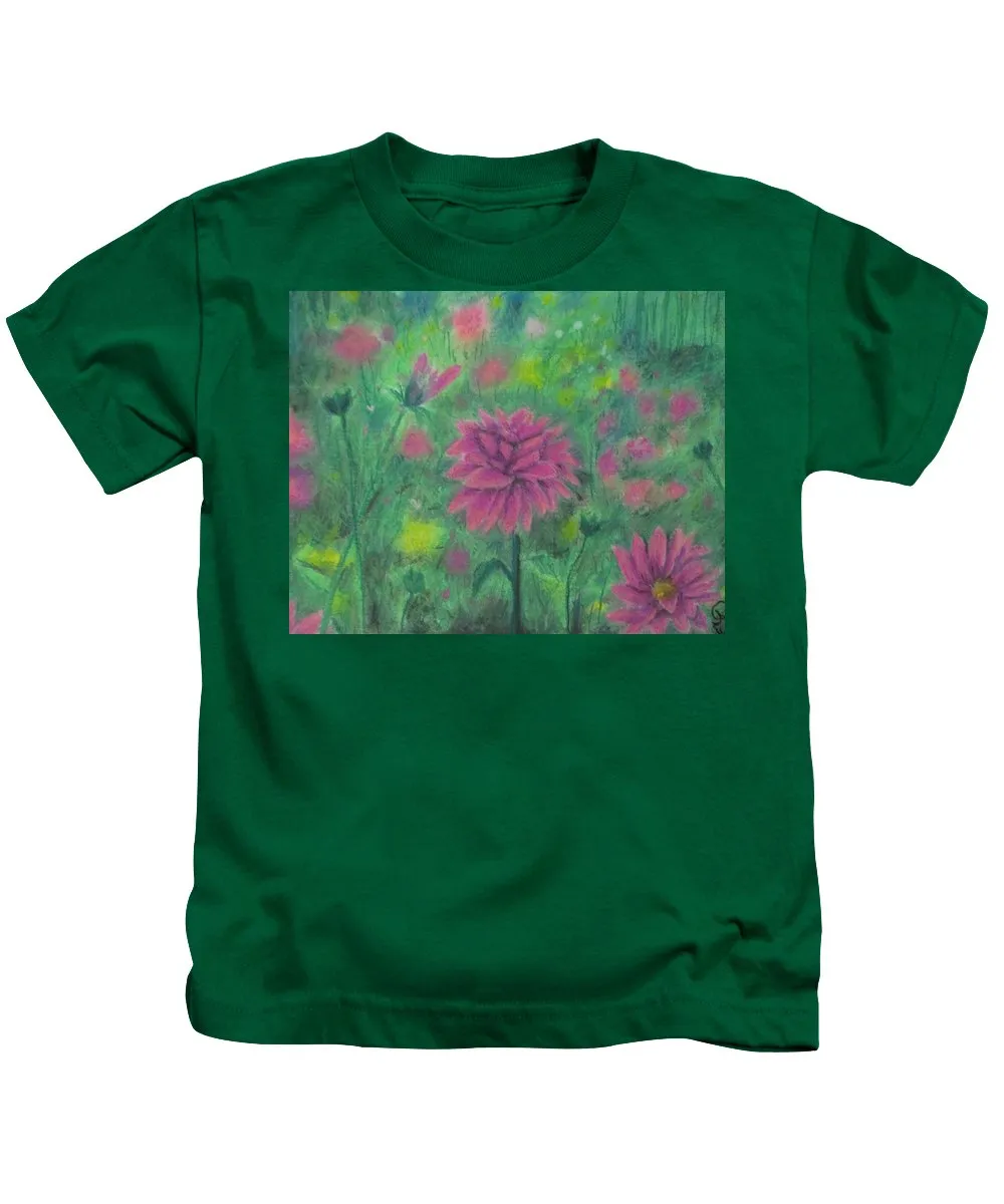 Dreaming of Dahlias ~ Kids T-Shirt