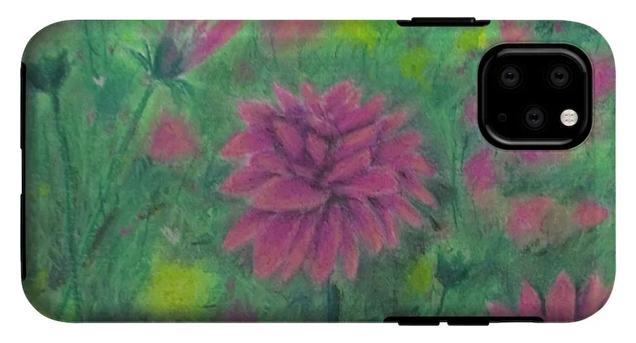 Dreaming of Dahlias ~ Phone Case