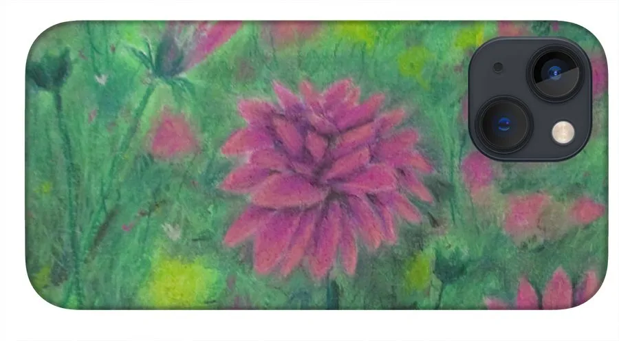 Dreaming of Dahlias ~ Phone Case
