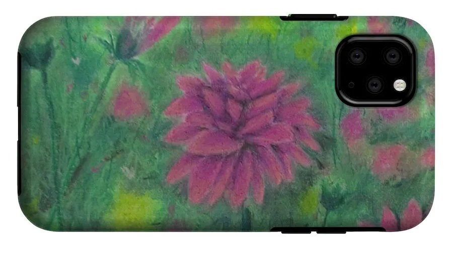 Dreaming of Dahlias ~ Phone Case