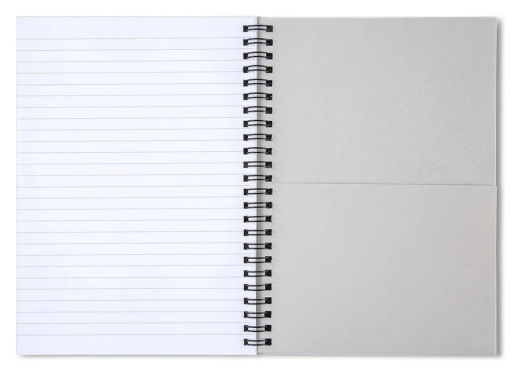 Dreaming of Dahlias ~ Spiral Notebook