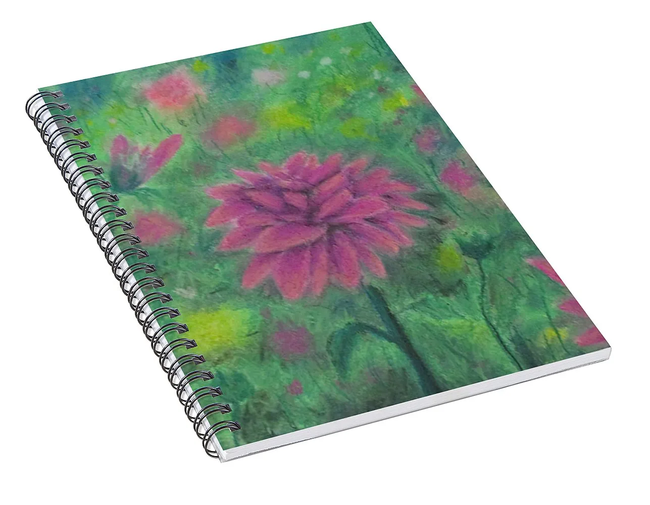 Dreaming of Dahlias ~ Spiral Notebook