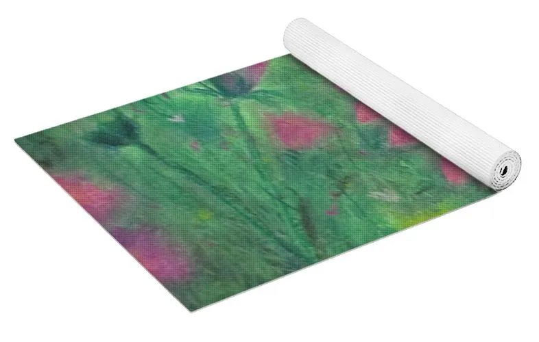 Dreaming of Dahlias ~ Yoga Mat