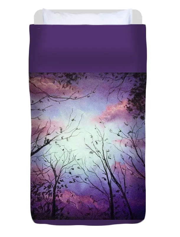 Dreamy Woods  ~ Duvet Cover