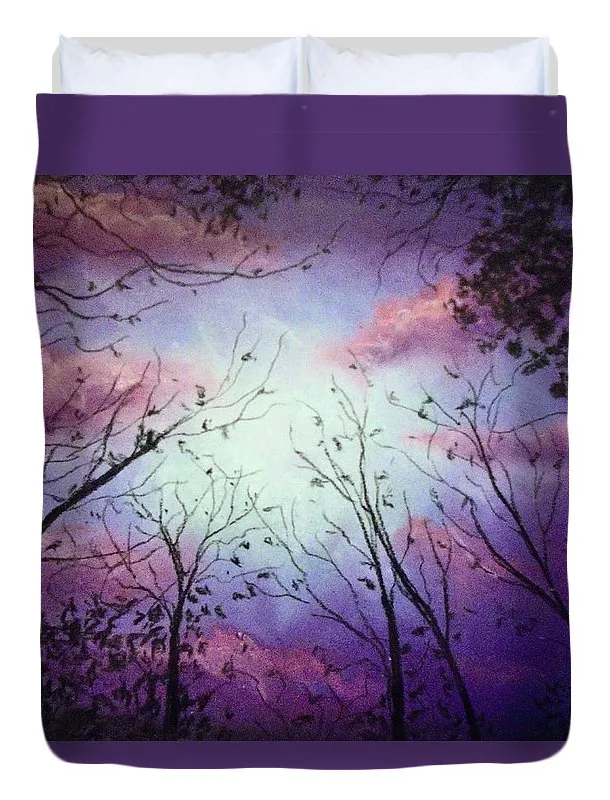 Dreamy Woods  ~ Duvet Cover