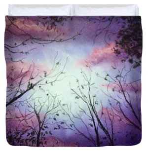 Dreamy Woods  ~ Duvet Cover
