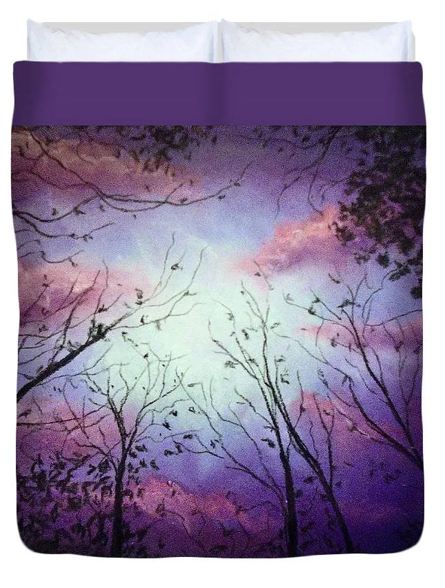 Dreamy Woods  ~ Duvet Cover