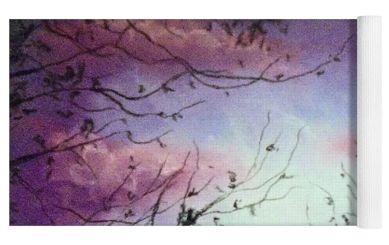 Dreamy Woods  - Yoga Mat