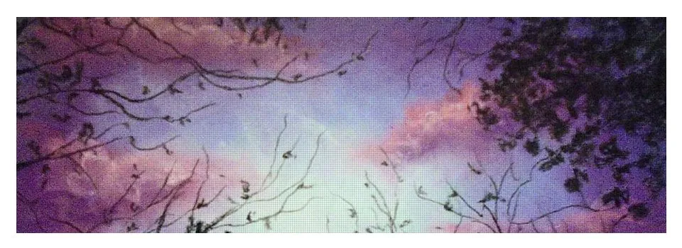 Dreamy Woods  - Yoga Mat