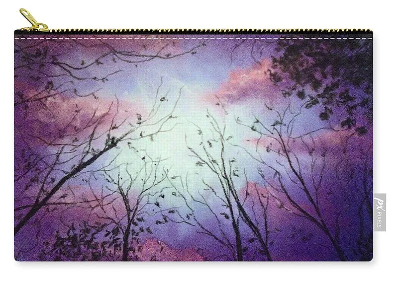 Dreamy Woods  - Zip Pouch