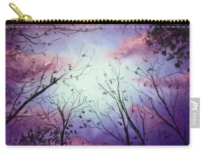 Dreamy Woods  - Zip Pouch