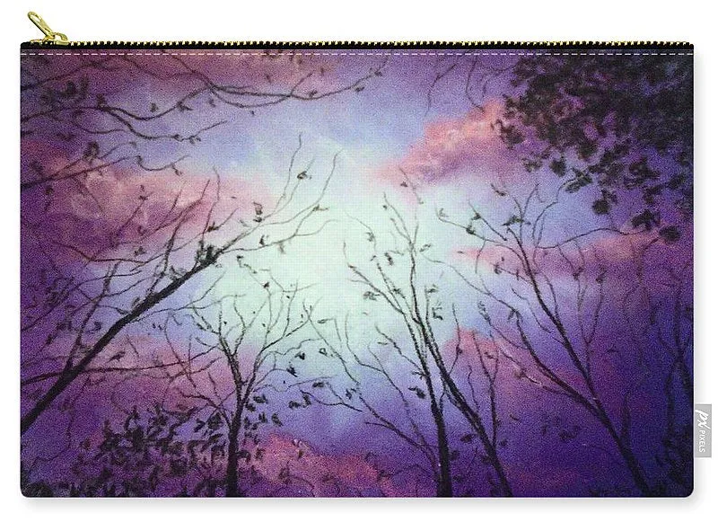 Dreamy Woods  - Zip Pouch