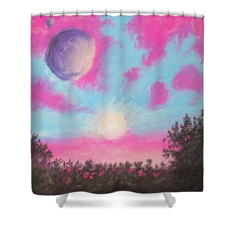 Drifting in Sunsets ~ Shower Curtain