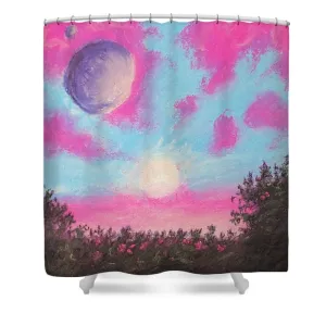 Drifting in Sunsets ~ Shower Curtain