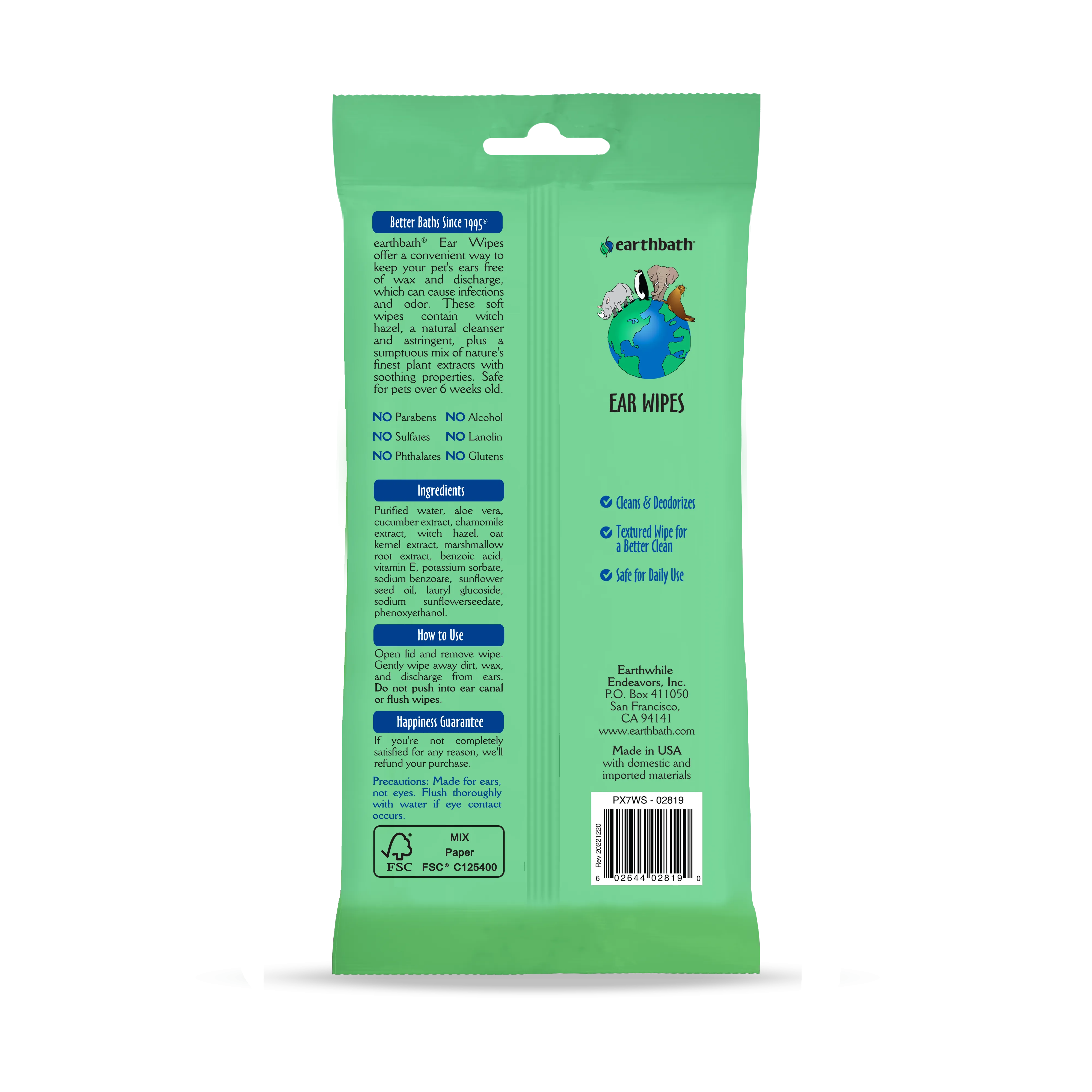 Ear Wipes