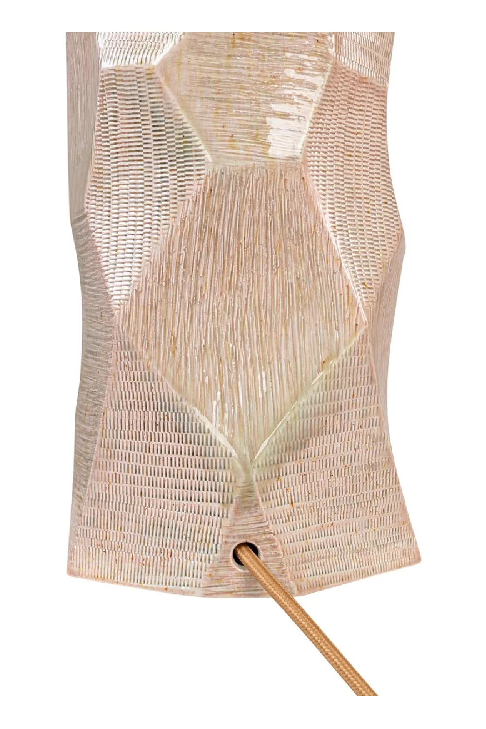 Earthenware Table Lamp | Versmissen Abstract