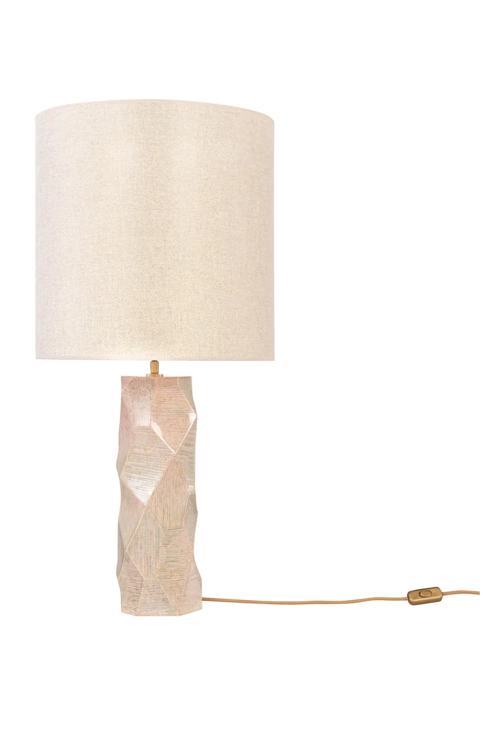 Earthenware Table Lamp | Versmissen Abstract
