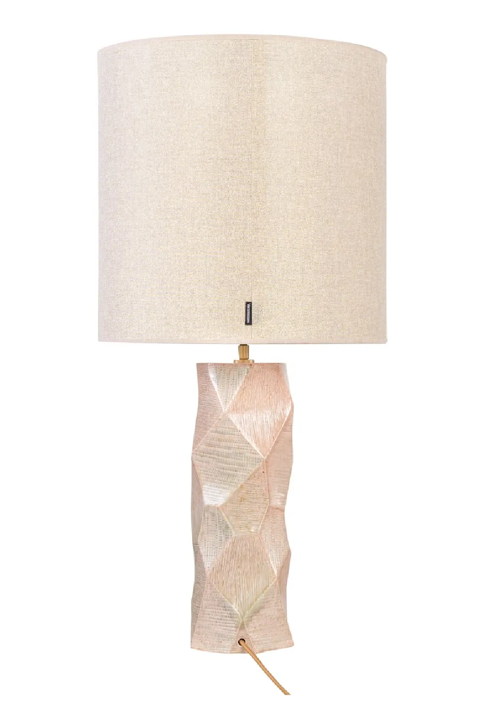 Earthenware Table Lamp | Versmissen Abstract