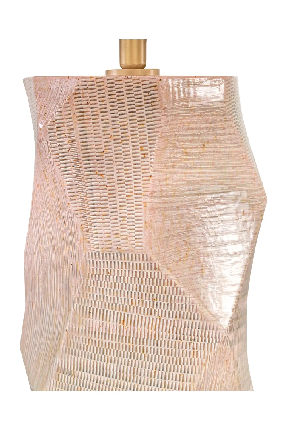 Earthenware Table Lamp | Versmissen Abstract