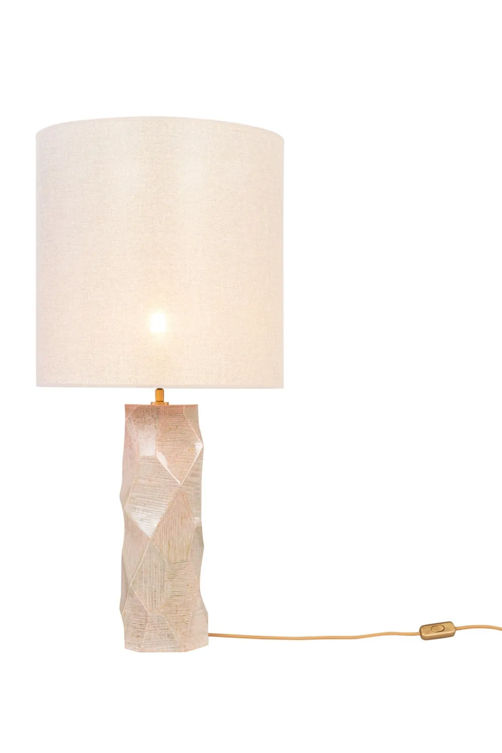 Earthenware Table Lamp | Versmissen Abstract