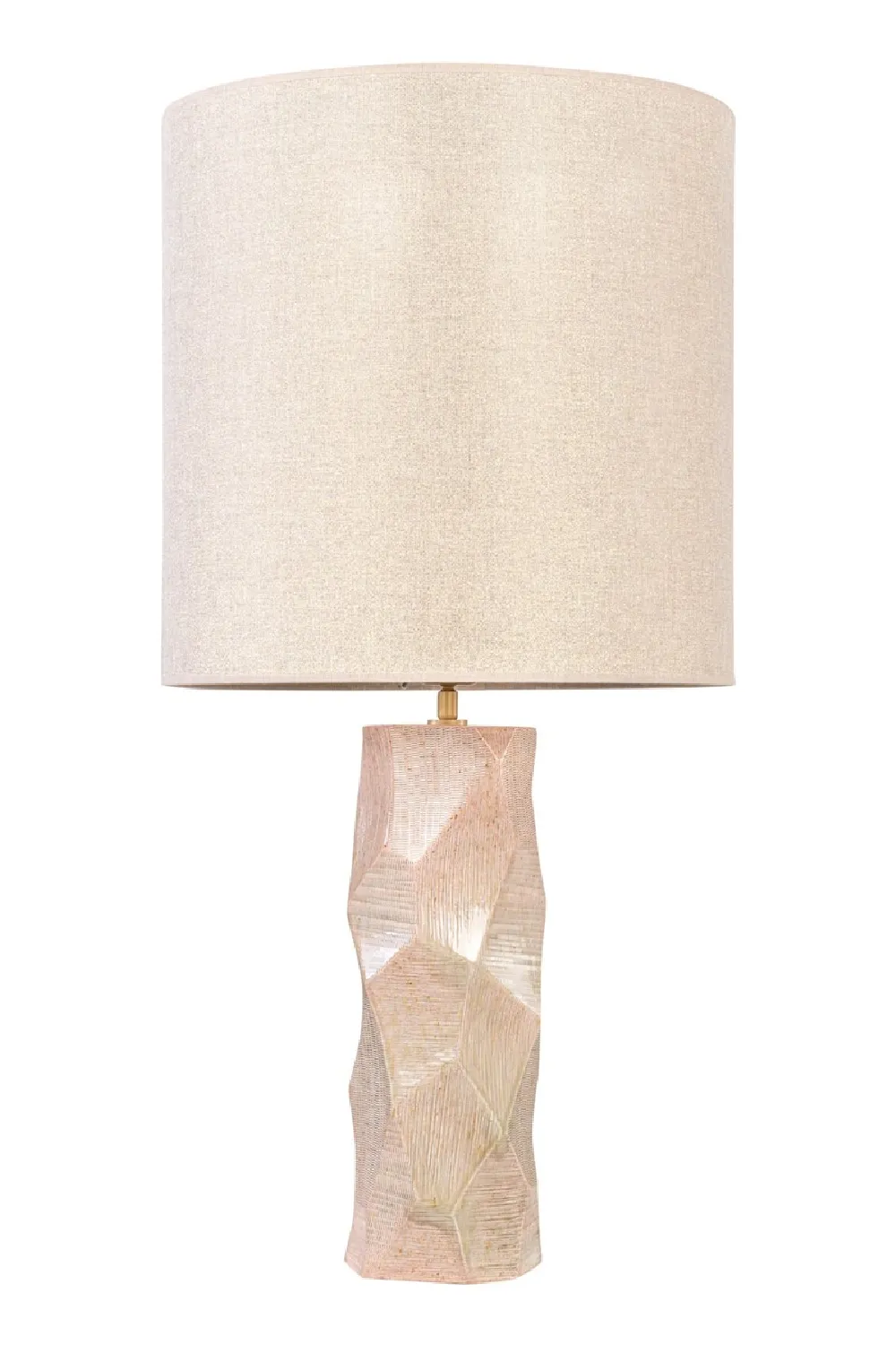 Earthenware Table Lamp | Versmissen Abstract