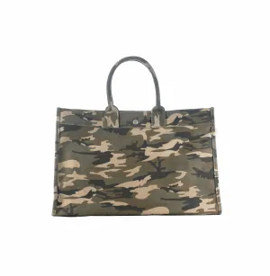 East West Bag Green Camo
