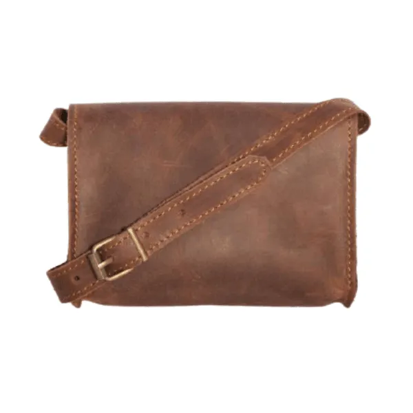 ElleMay Cross Body Leather Bag