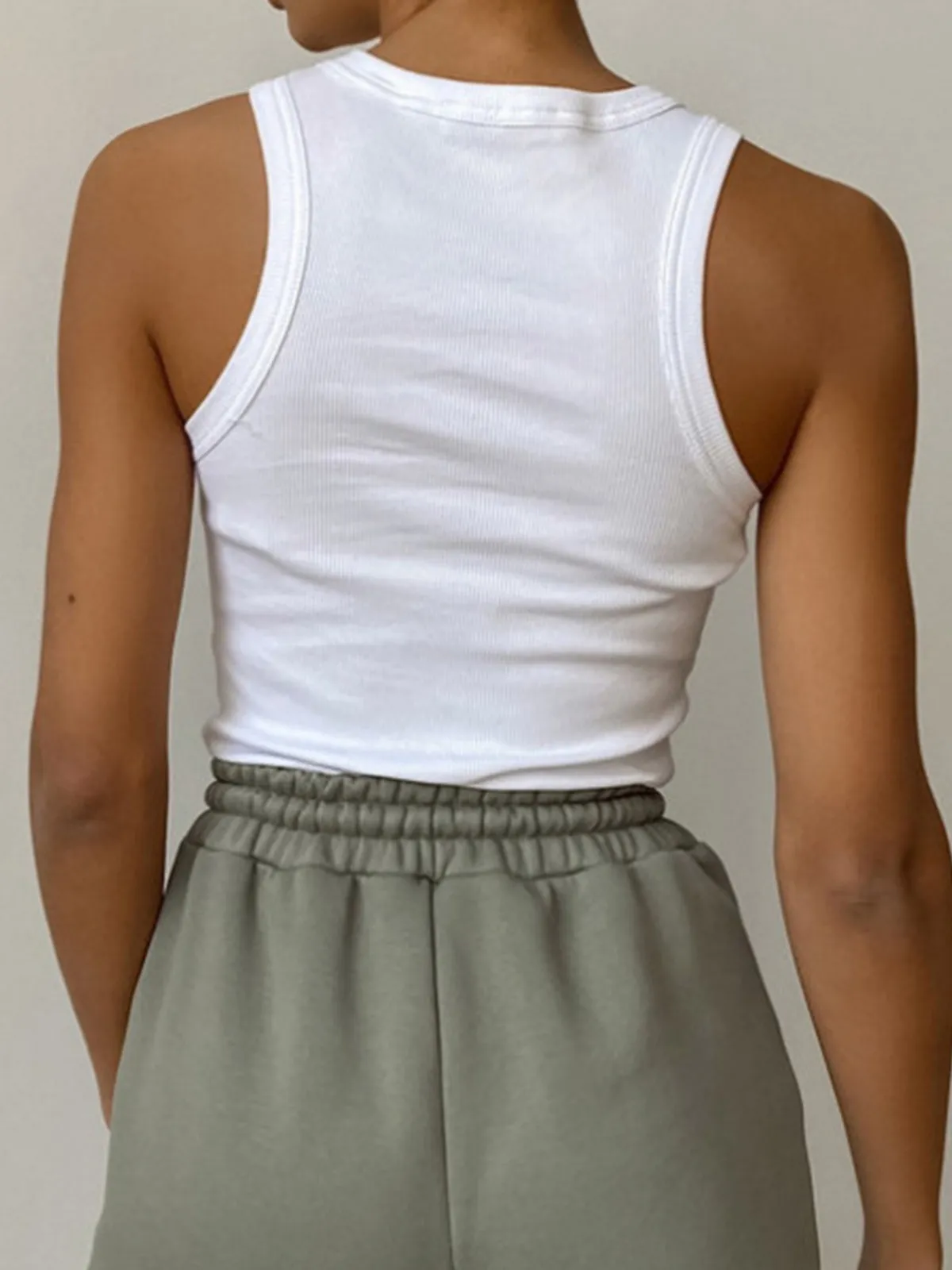 Ellis Crop Graceful Tank Top