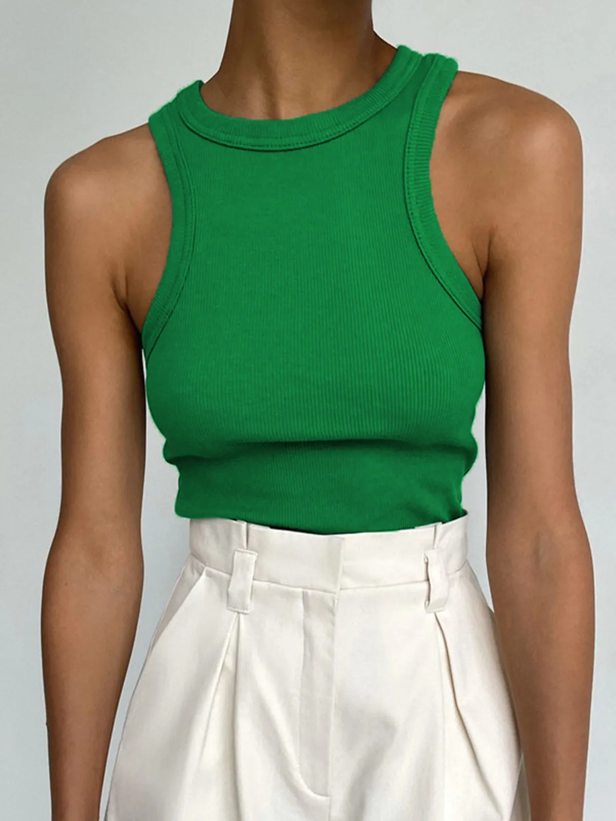 Ellis Crop Graceful Tank Top