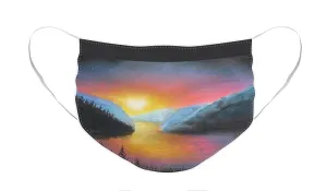 Enchanted Sky - Face Mask