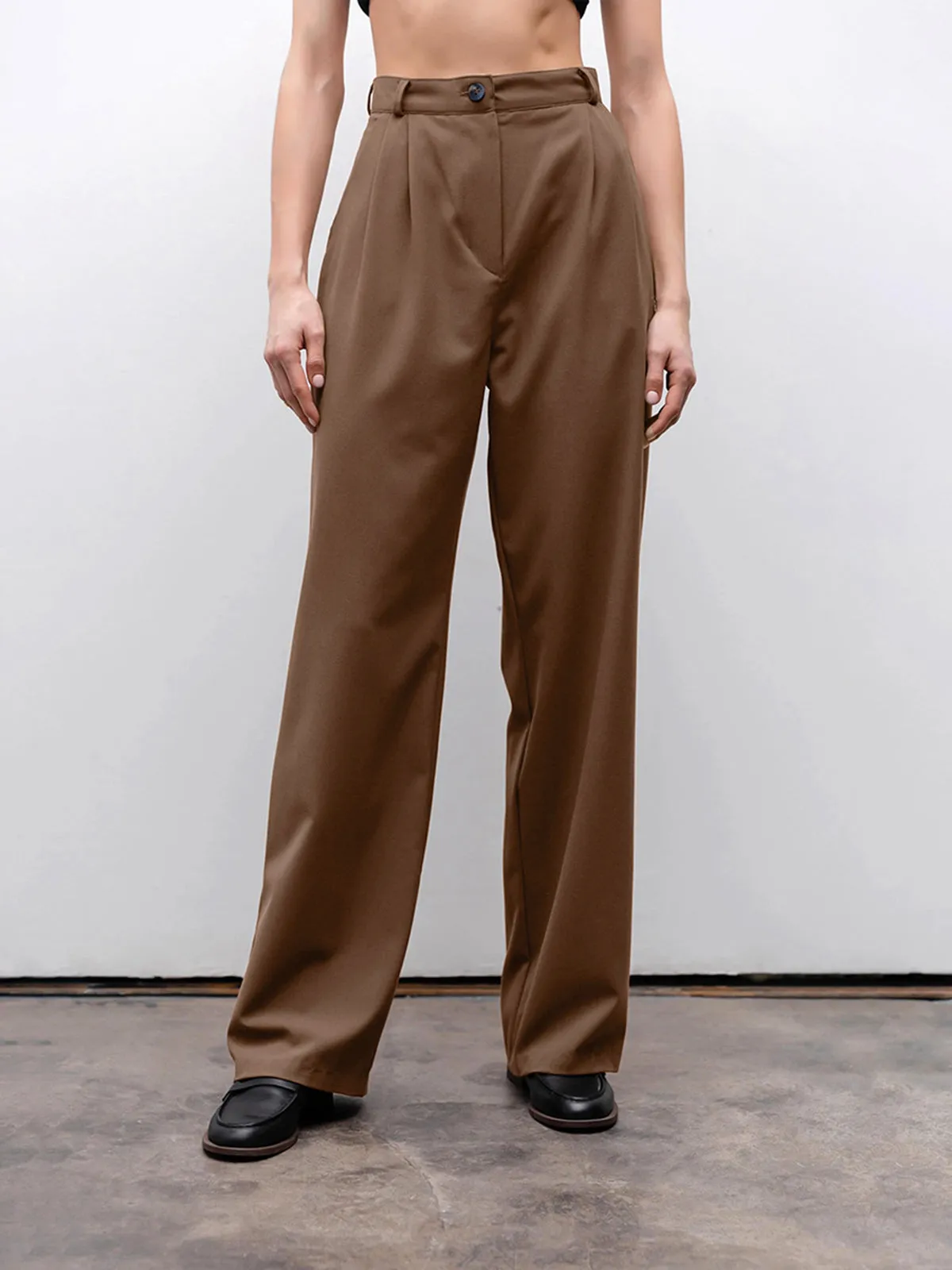 Enlighten Me Graceful Wide Leg Pants