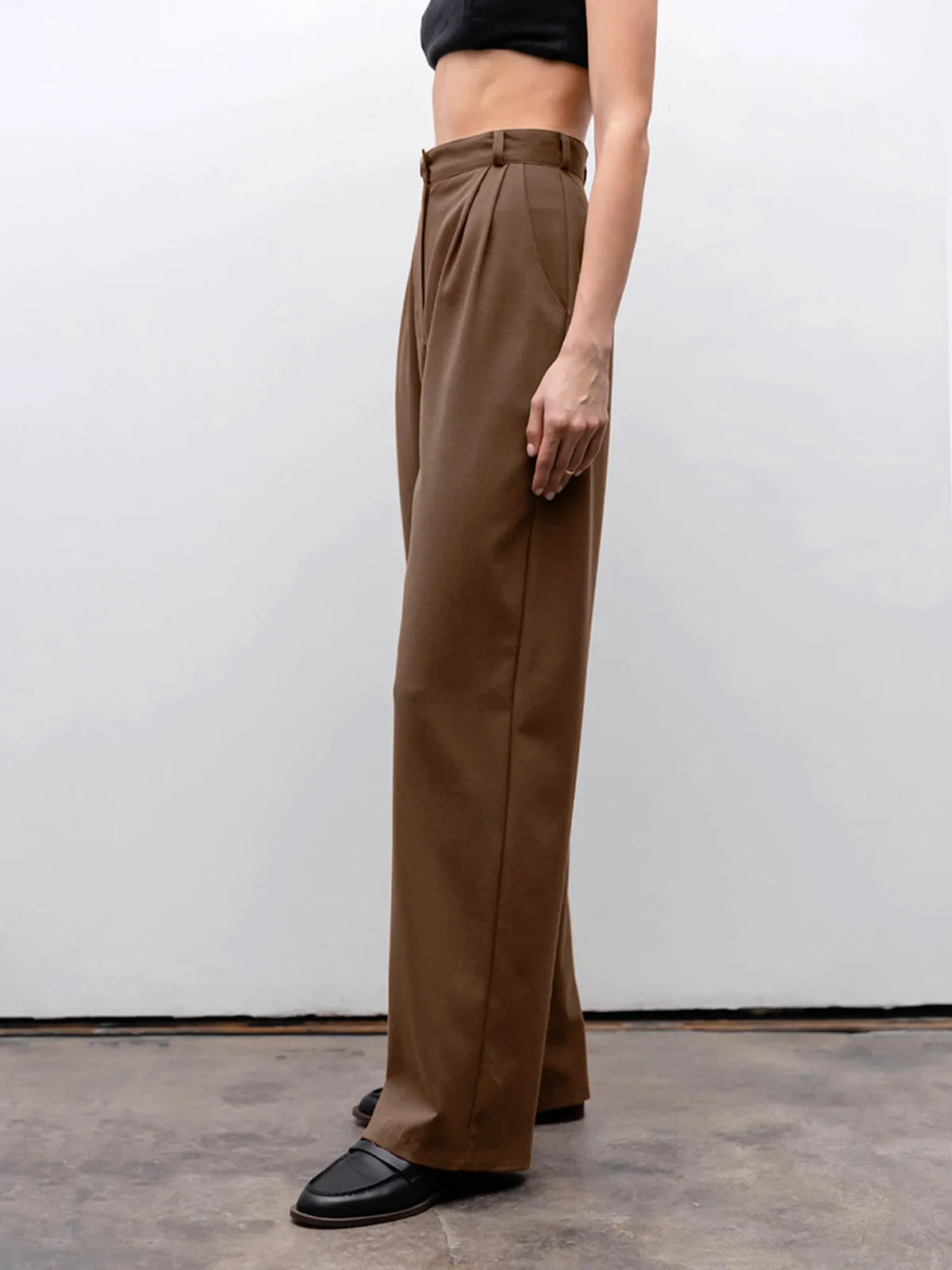 Enlighten Me Graceful Wide Leg Pants
