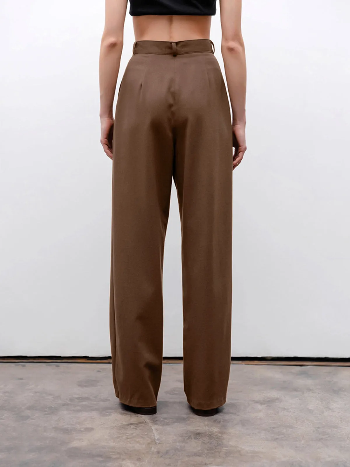 Enlighten Me Graceful Wide Leg Pants