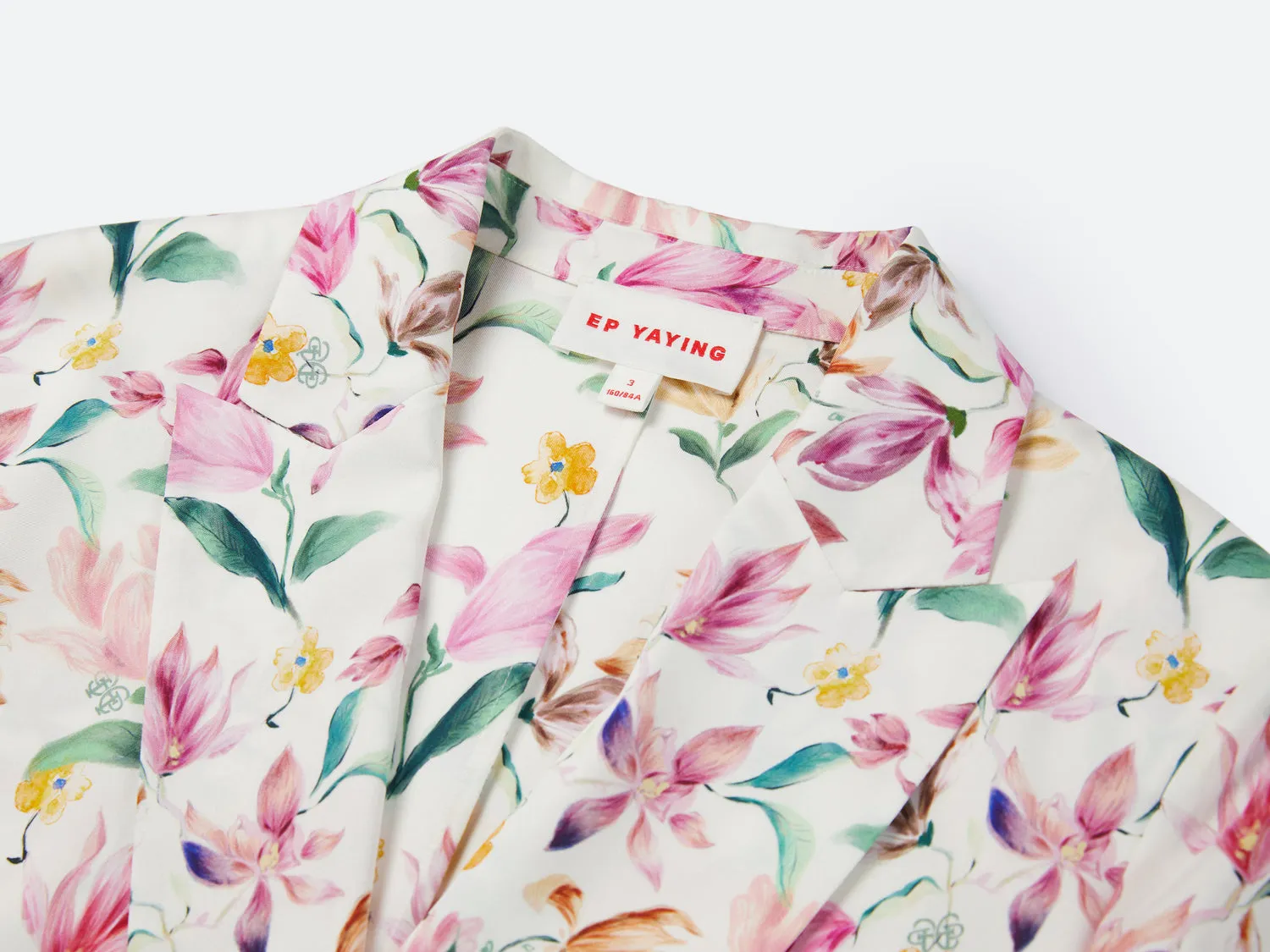 EP YAYING Printed Blazer