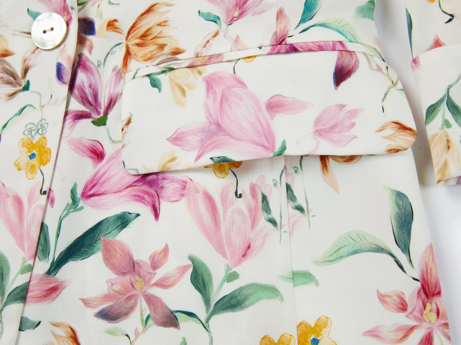 EP YAYING Printed Blazer