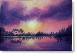 Euphoric Intentions - Greeting Card