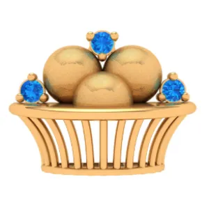 Exquisite 18k Gold Pendant For Women