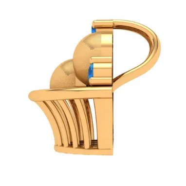 Exquisite 18k Gold Pendant For Women