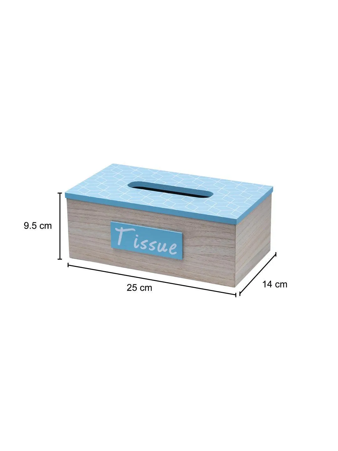 Exquisite Blue Tissue Holder Box