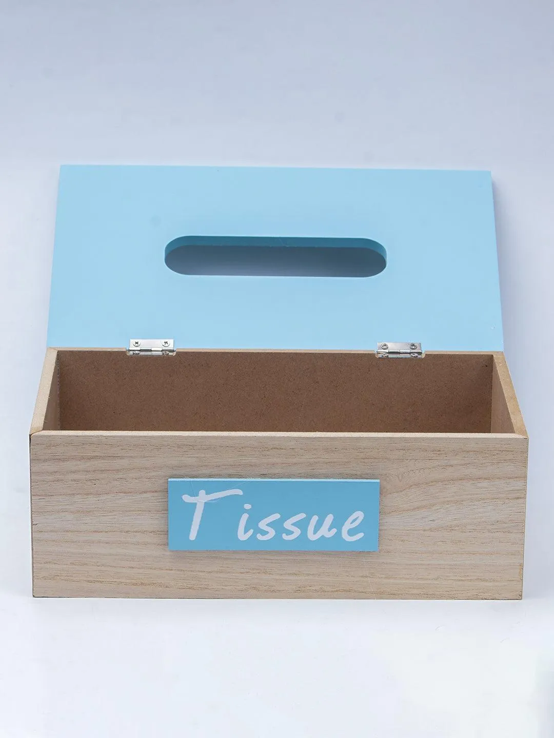Exquisite Blue Tissue Holder Box