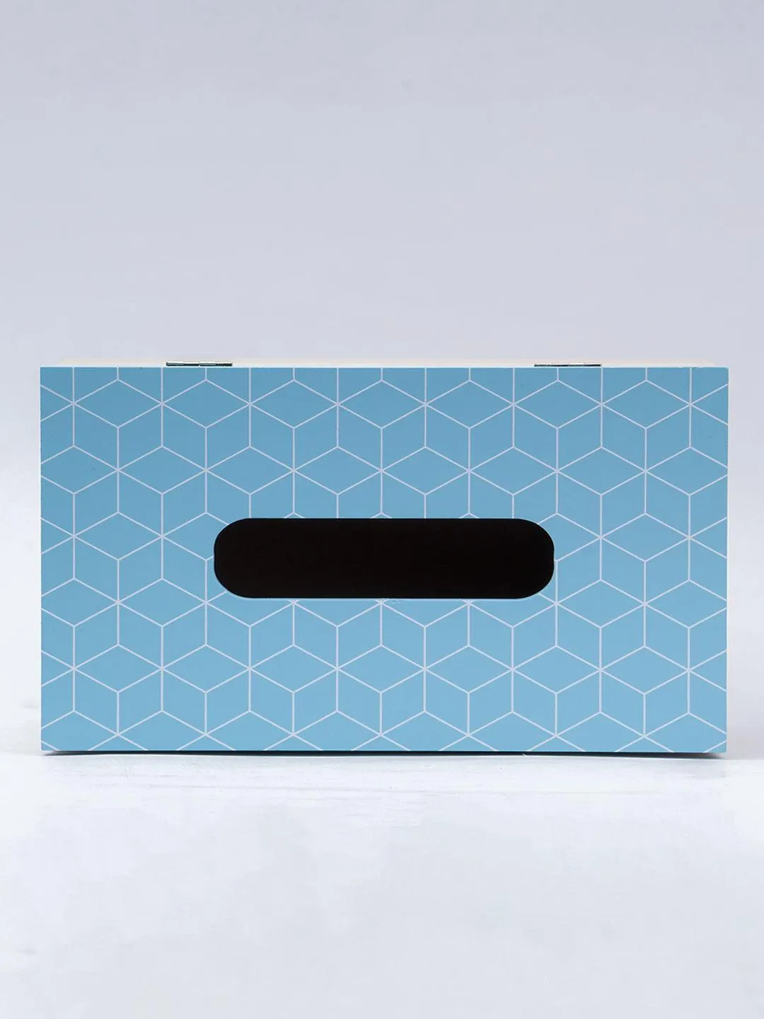 Exquisite Blue Tissue Holder Box