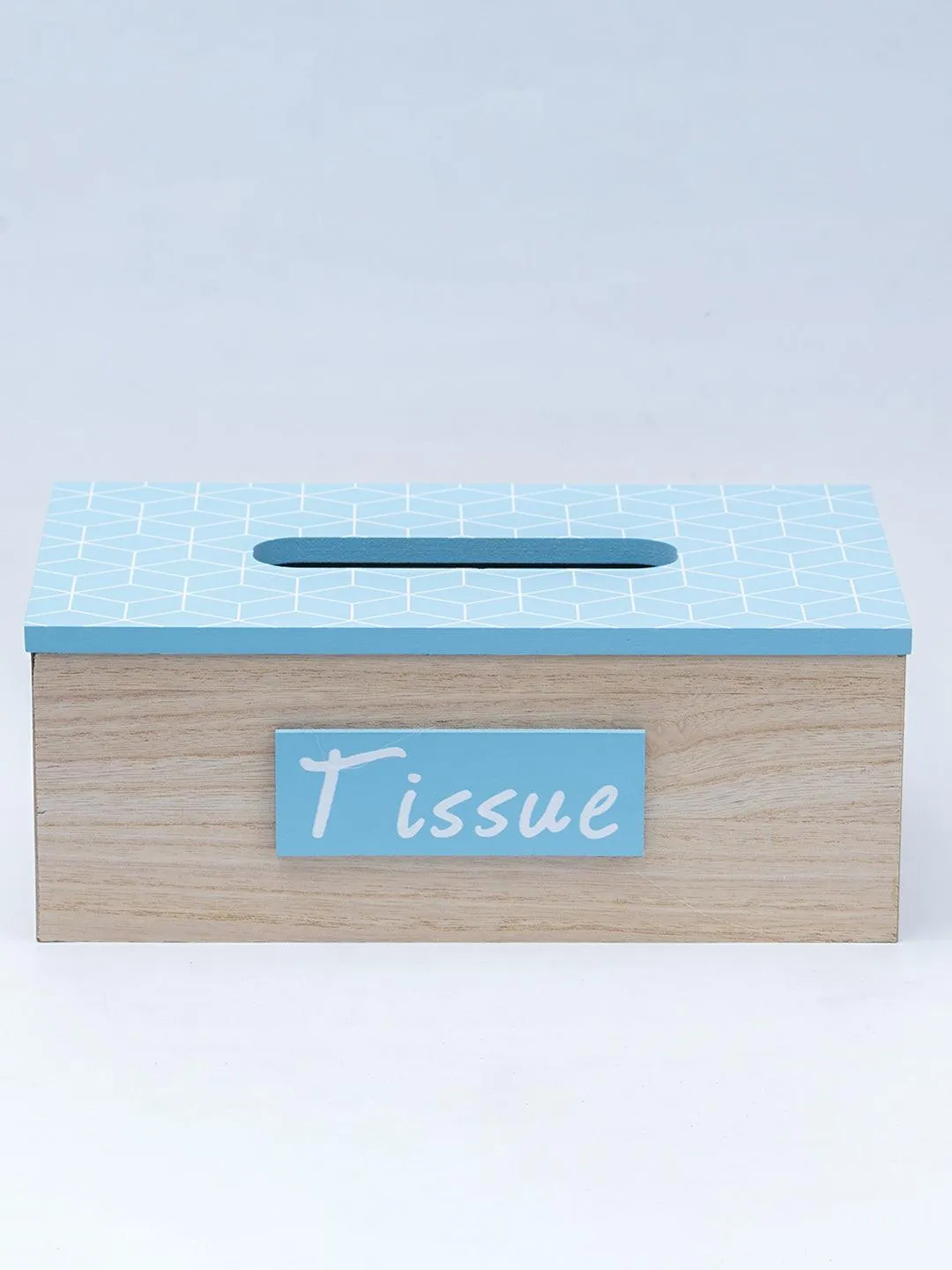 Exquisite Blue Tissue Holder Box