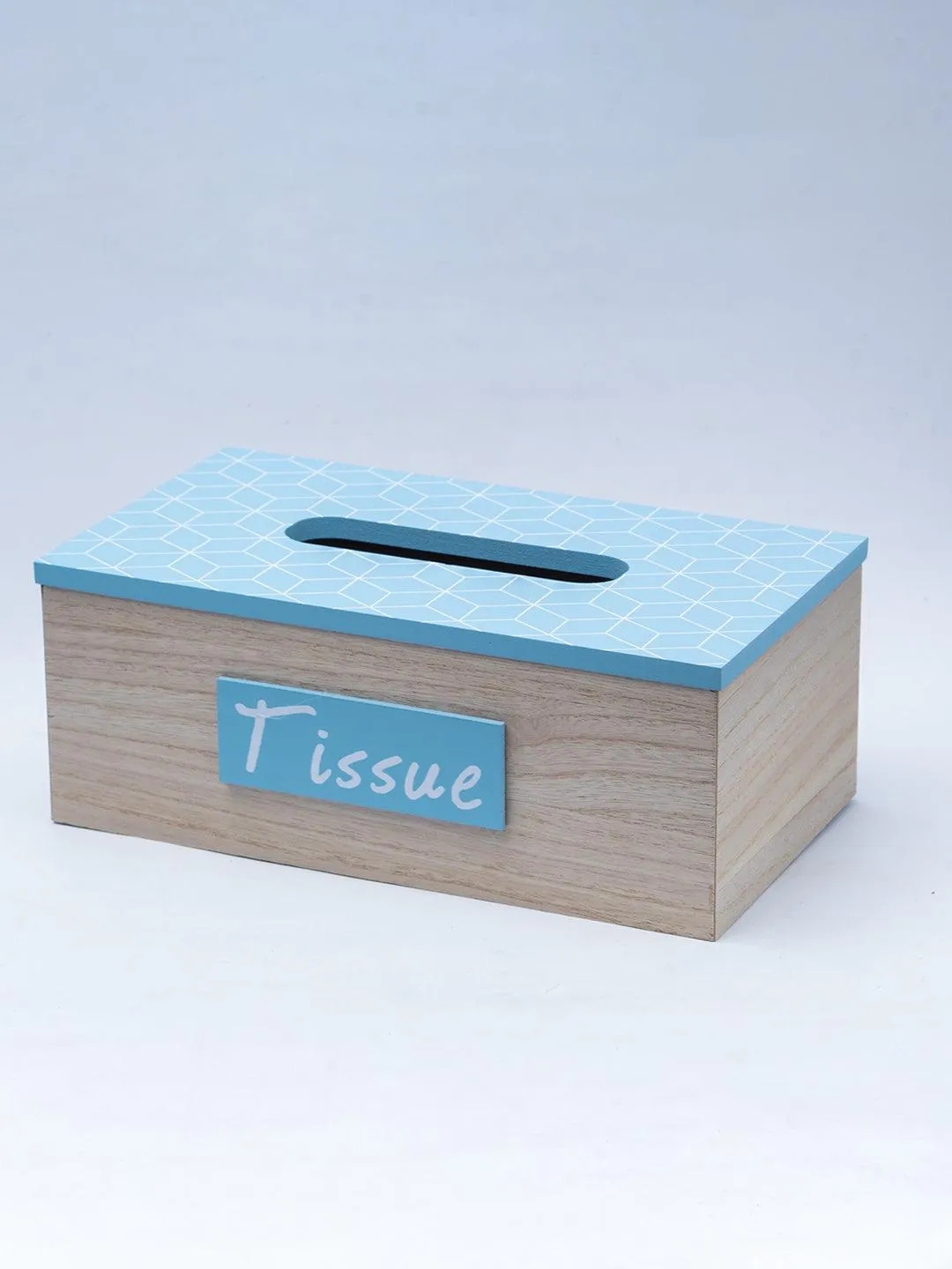 Exquisite Blue Tissue Holder Box