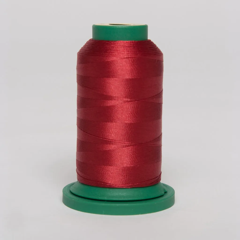 Exquisite® Polyester Thread - 571 Holly Red 1000 Meters