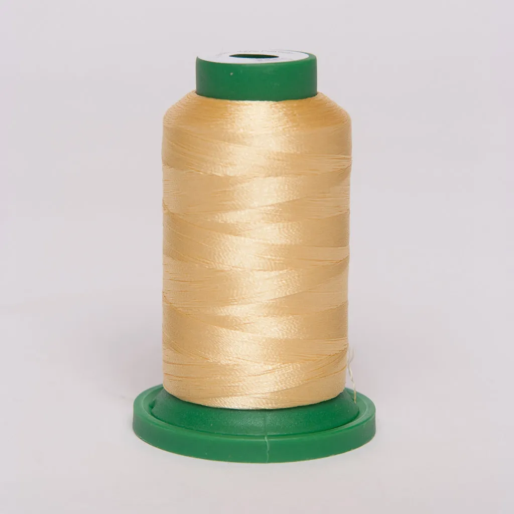 Exquisite® Polyester Thread - 612 Butter 1000 Meters