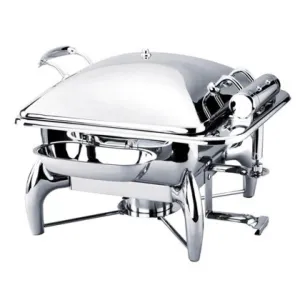 EXQUISITE RECTANGULAR CHAFING DISH - 6L