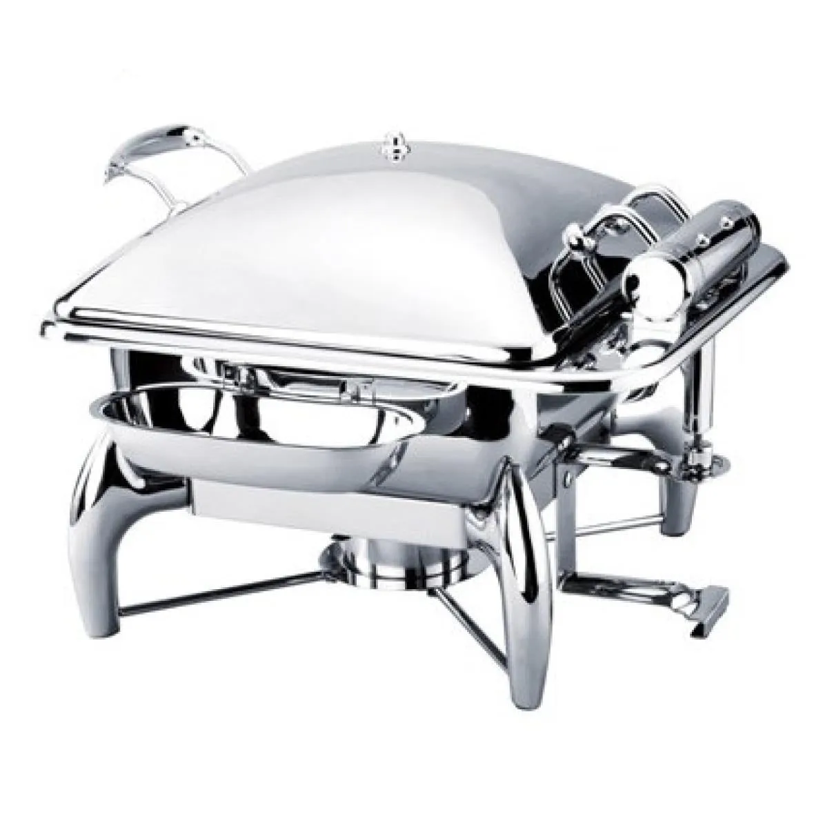 EXQUISITE RECTANGULAR CHAFING DISH - 6L