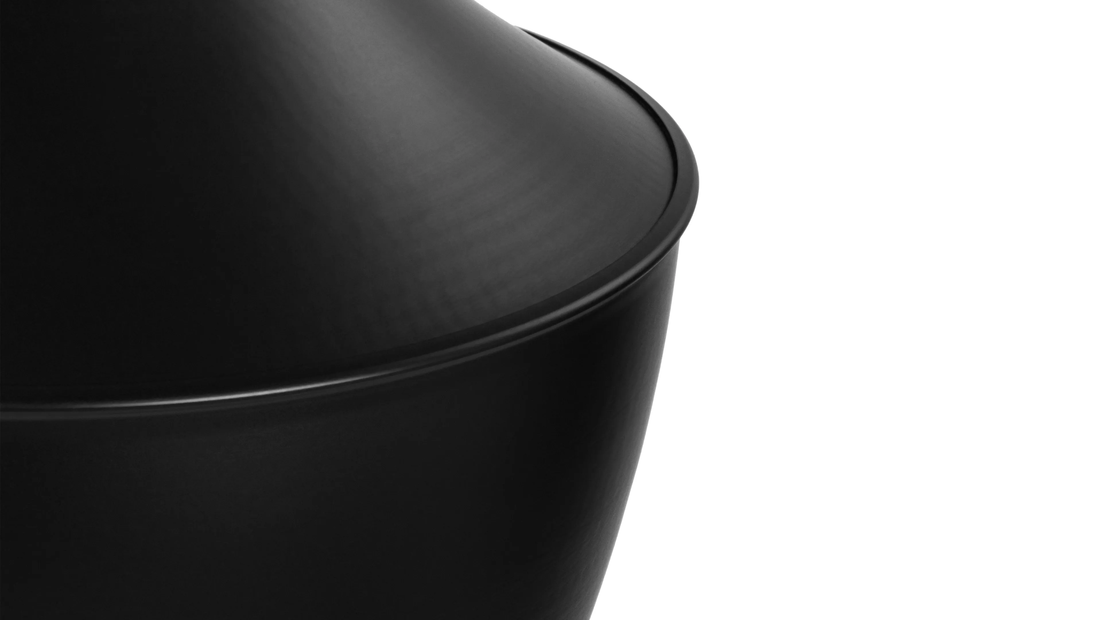 Ezra - Ezra Ceiling Light, Black