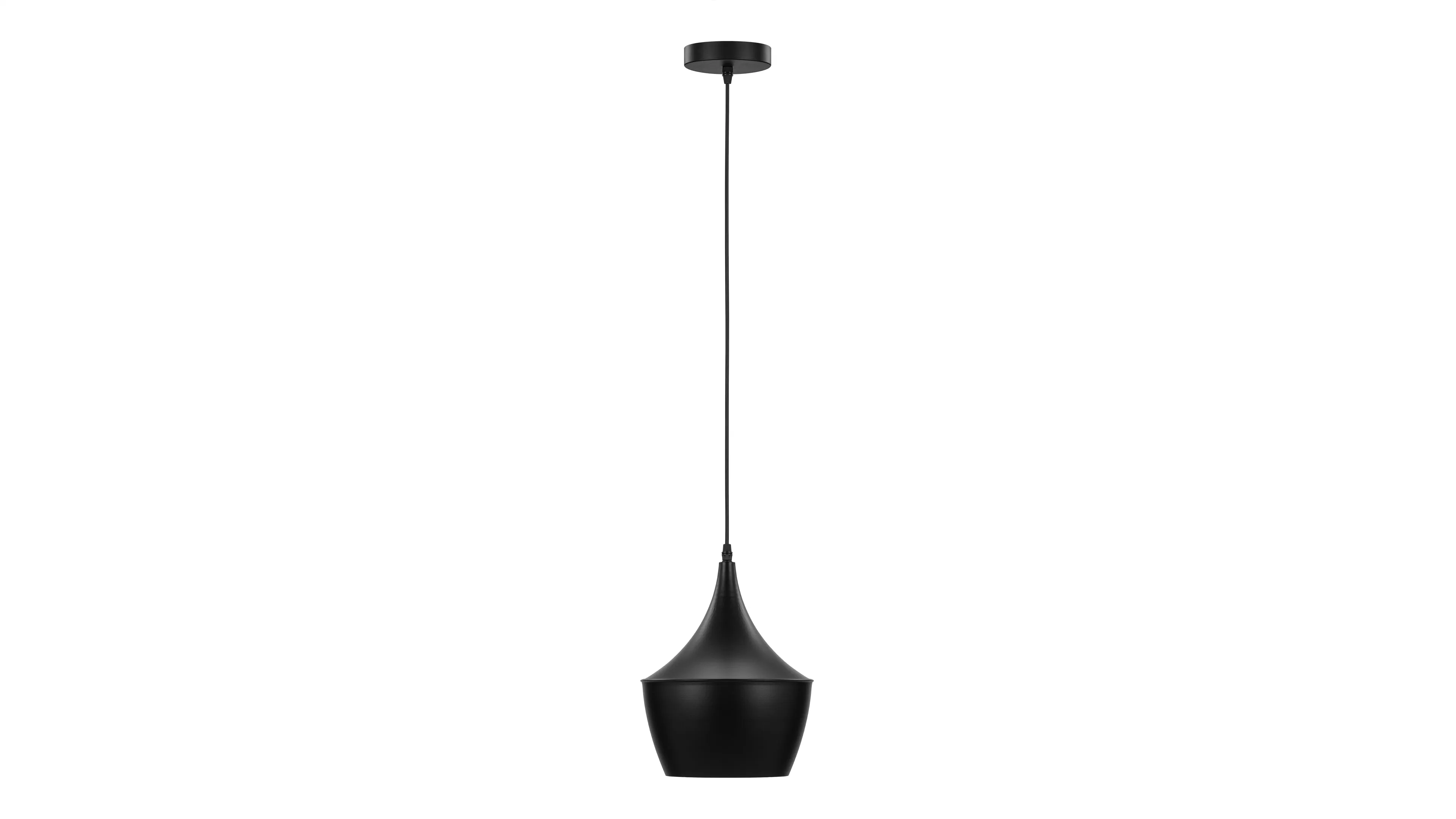 Ezra - Ezra Ceiling Light, Black